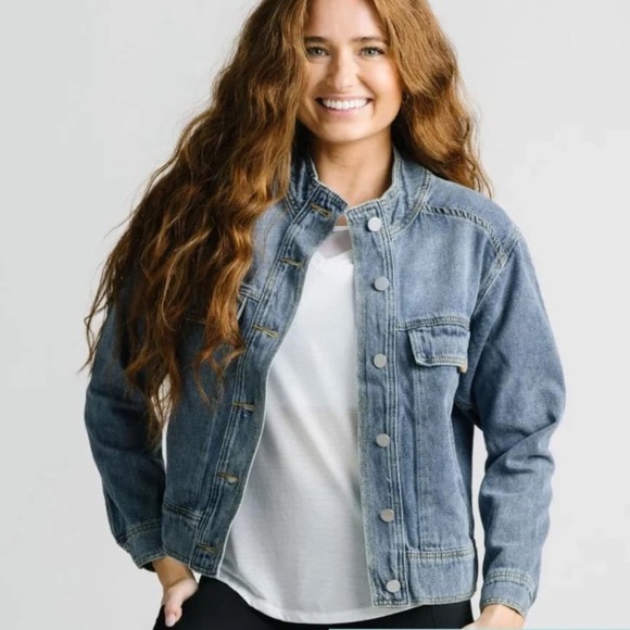 ZYIA Jackets & Blazers - ZYIA | Jean Jacket